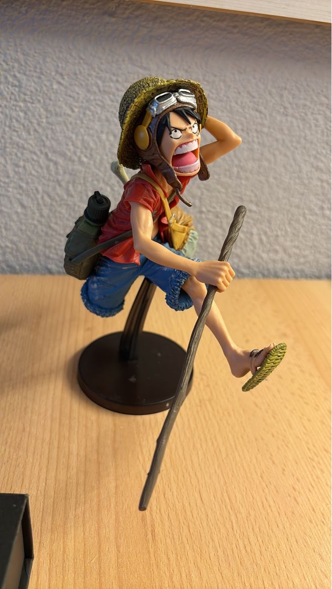 Bandai Statuette: One Piece Figur Monkey D. Ruffy – Usato da Bauma venduto da Pedro_A95