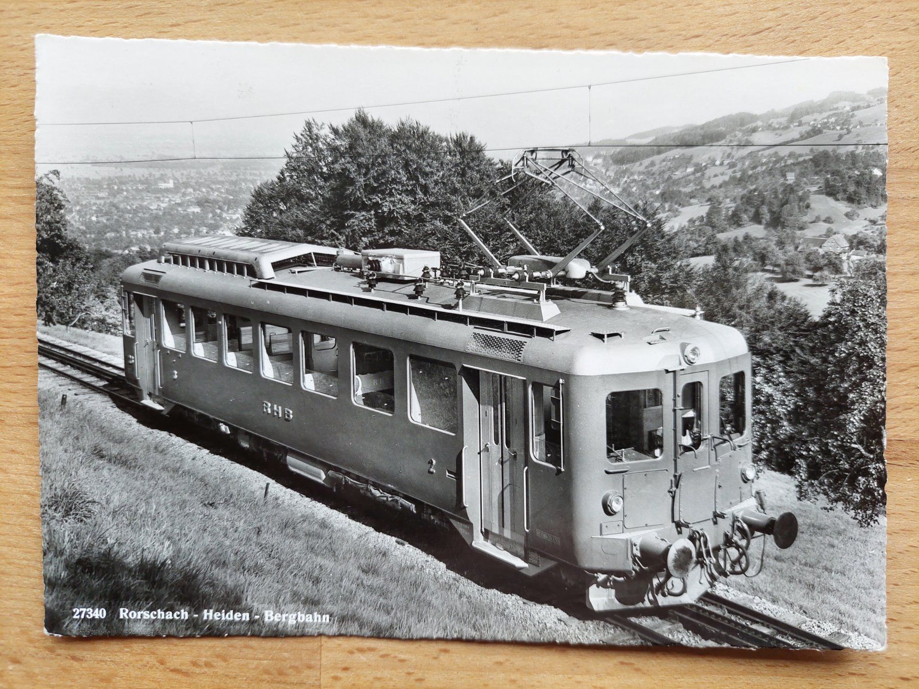 Cartes postales: AK Rorschach-Heiden-Bergbahn – D'occasion à Obfelden par Foto_Bild_Kunst_Buch