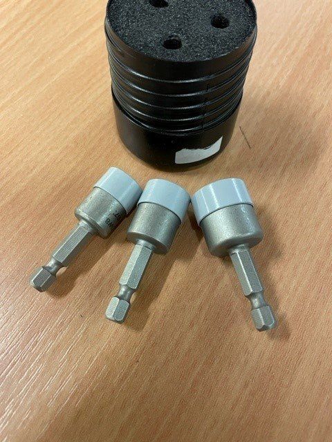 Panasonic Tutti gli attrezzi: Panasonic Bit-Adapter 8/10/13mm – Nuovo e nell'imballaggio originale da Uetendorf venduto da Revotool 3