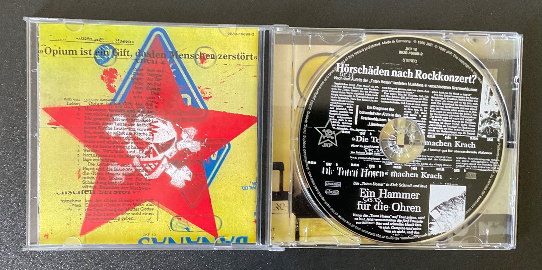 CD: Die Toten Hosen - Diverse Alben – Usato da Amriswil venduto da Chmm1 7