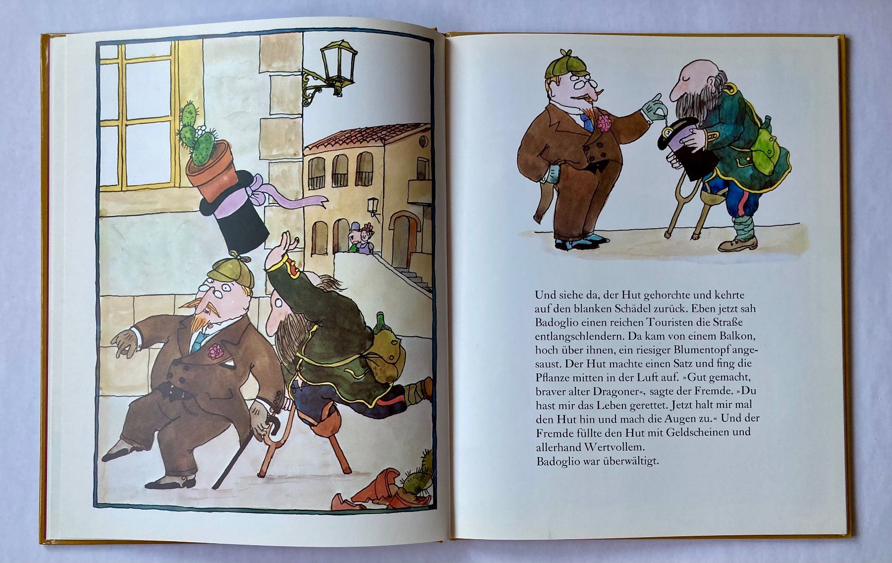 Bücher: Der Hut - Tomi Ungerer – Neu (gemäss Beschreibung) aus Bubendorf von Alpenheidi 5