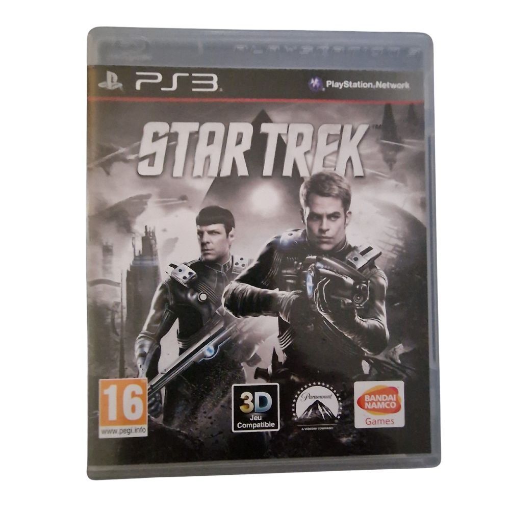 Giochi: Star Trek PS3 Complete in Box CIB - Action-Packed Sci-Fi Adv – Usato da Genève venduto da Cardtreasure