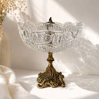 Coupe à fruits vintage Art Déco 