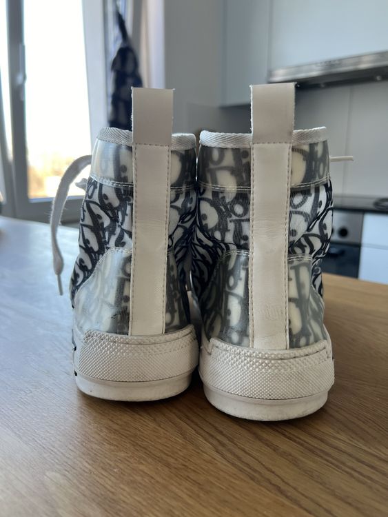 baskets montantes dior