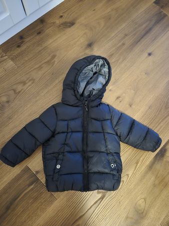 Zara Baby Boy Winterjacke, Grösse 92, Top Zustand!
