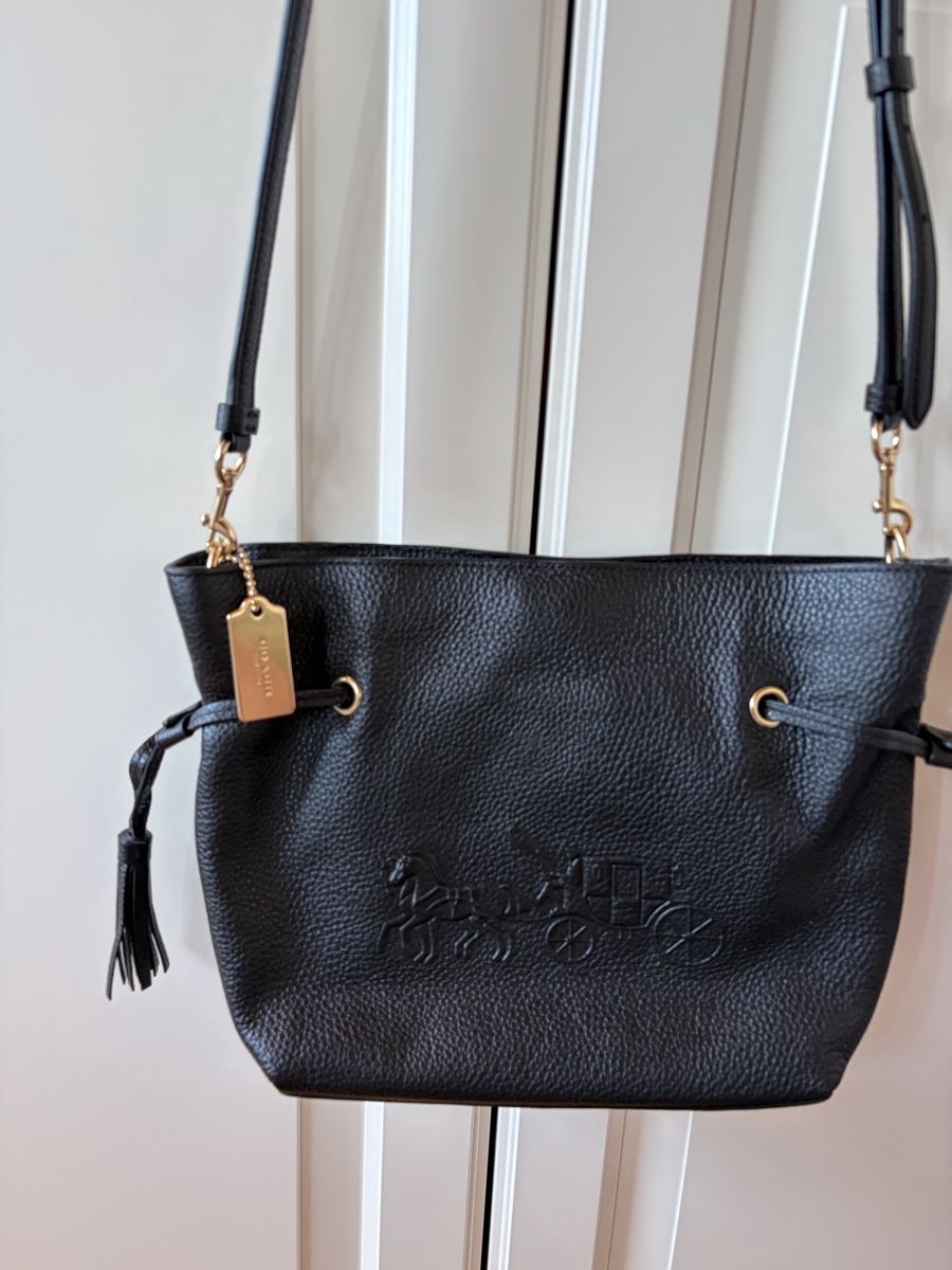 Borse da donna: Coach Black Elegant Sling Bag – Usato da St.Josefen venduto da lop_lh8d 5