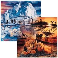 500er Ravensburger Visio Line Puzzle Heiss und Eis