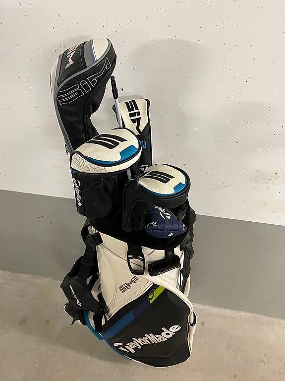 Mazze & Set: Golf - Taylormade SIM2 Tour Stand Bag & Woods + Putter – Usato da Hildisrieden venduto da leuker2903 4