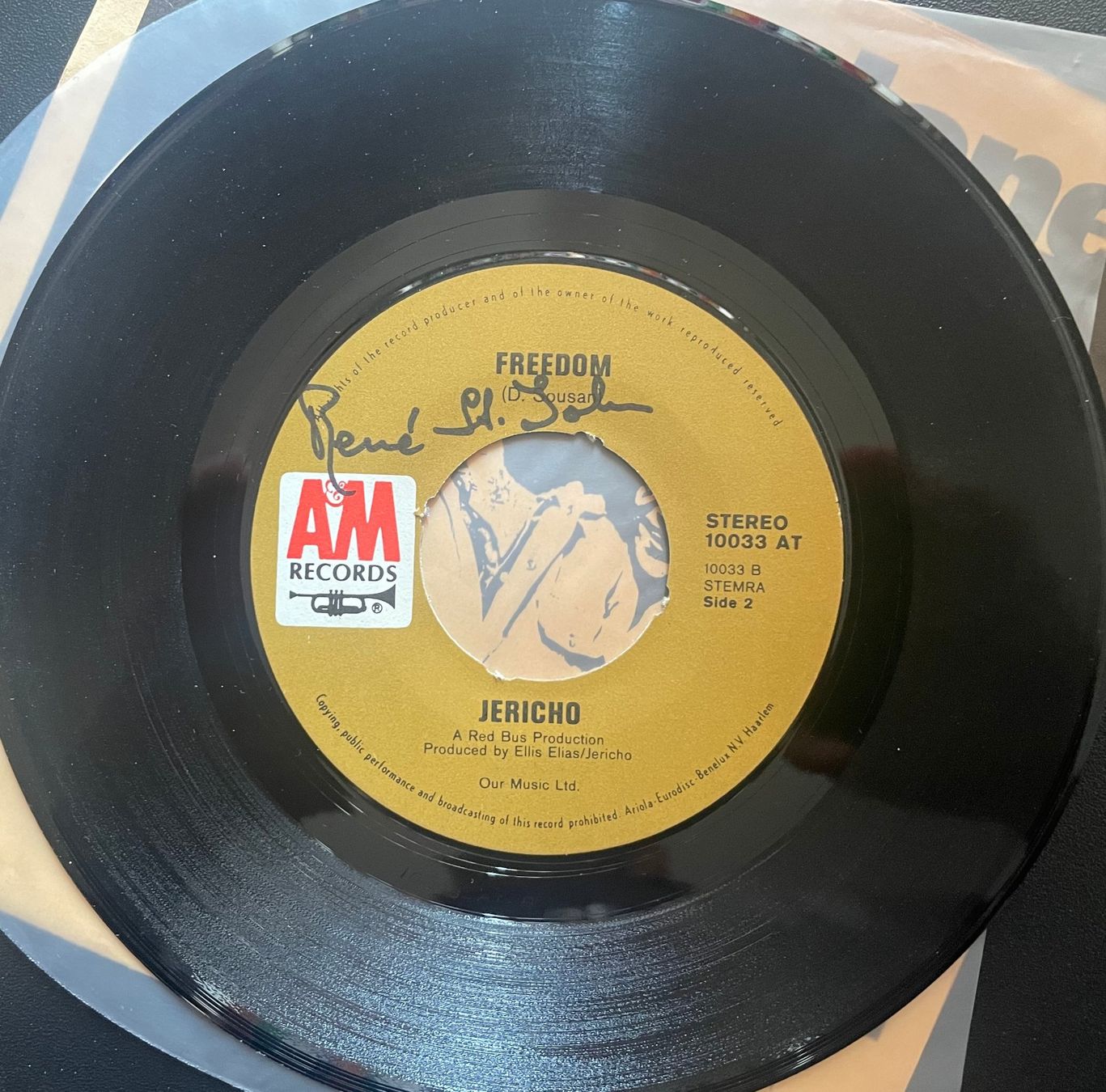 Dischi in vinile: 7", Jericho Jones, Time is Now, NL – Usato da Kleinlützel venduto da Vinylspezi 2