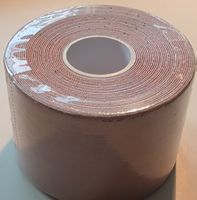 CureTape, Kinesiologie Tape, Farbe Beige, Neu!