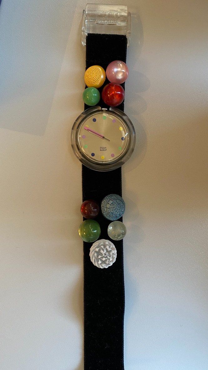 Swatch Uhren: POP Swatch Bottone – Neu und originalverpackt aus Wettswil von Susannecarla 2