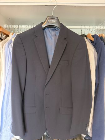 Veston Navy