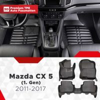 5D Premium Auto Fussmatten für Mazda CX 5 (1.Gen) 2011-2017