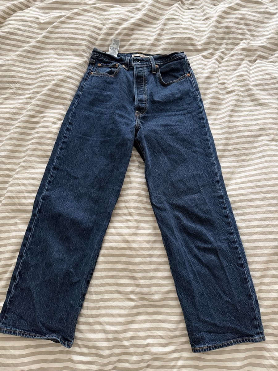 Levi's Jeans: Levi's Ribcage Jeans – Usato da Zürich venduto da nadinegmd