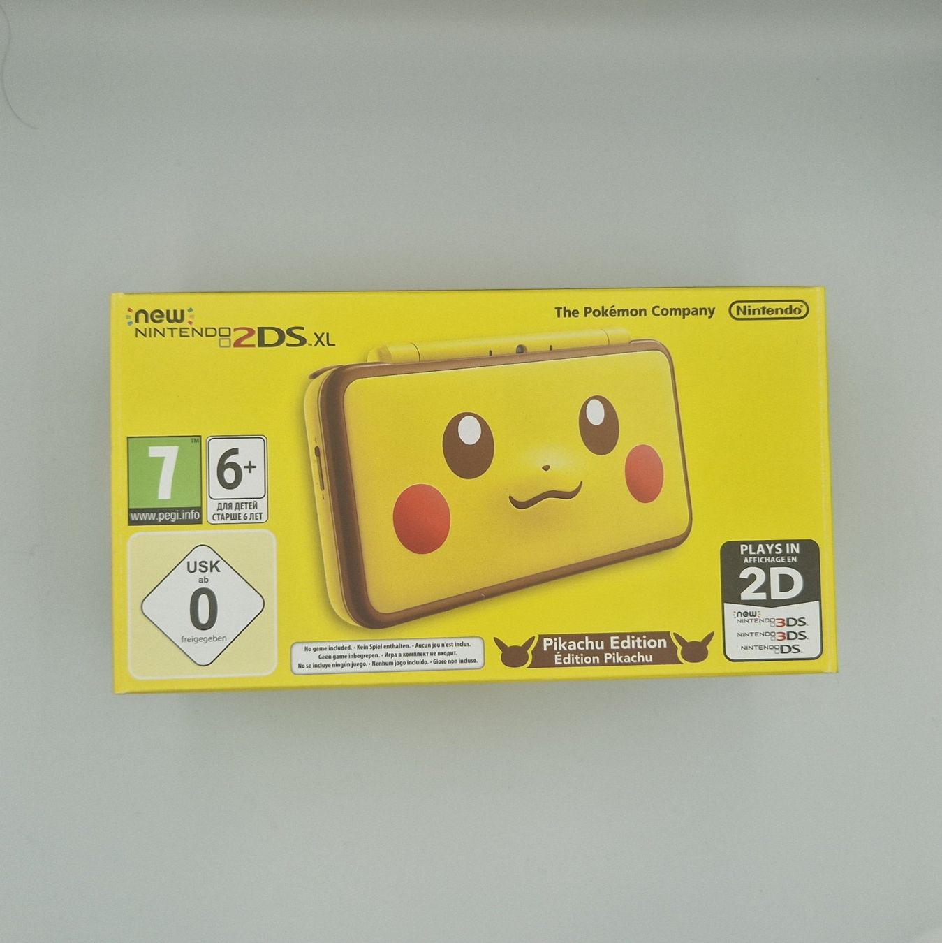 Nintendo Konsolen: New 2DS XL Pikachu Edition – Neu und originalverpackt aus Bonstetten von vertus 1