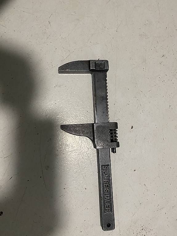 Tutti gli attrezzi: Reishauer 290 mm Öffnung 93 mm – Usato da Erlinsbach SO venduto da AgimR01