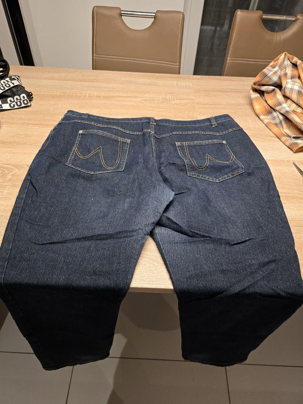 Jeans: JENS HOSE DUNKELBLAU – Usato da Derendingen venduto da Mil_l98S 5