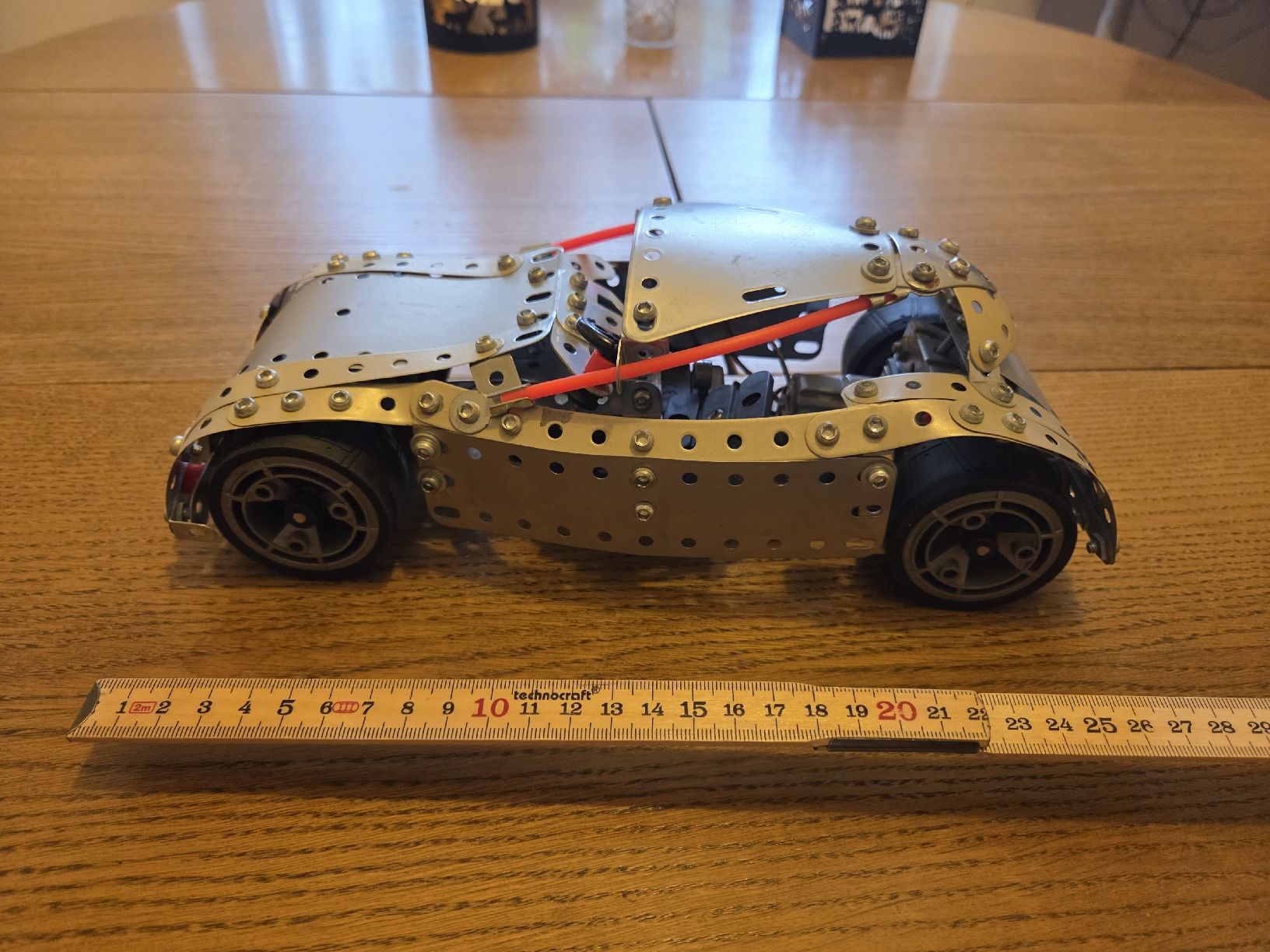 Meccano Kit di costruzioni: MECCANO - Auto - 7700 – Usato da Basel venduto da nloizeau