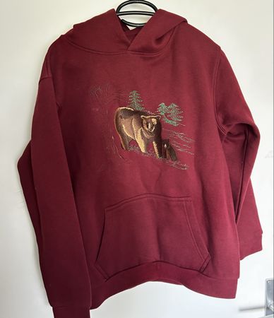 Kaputzen Pulli mit Bär