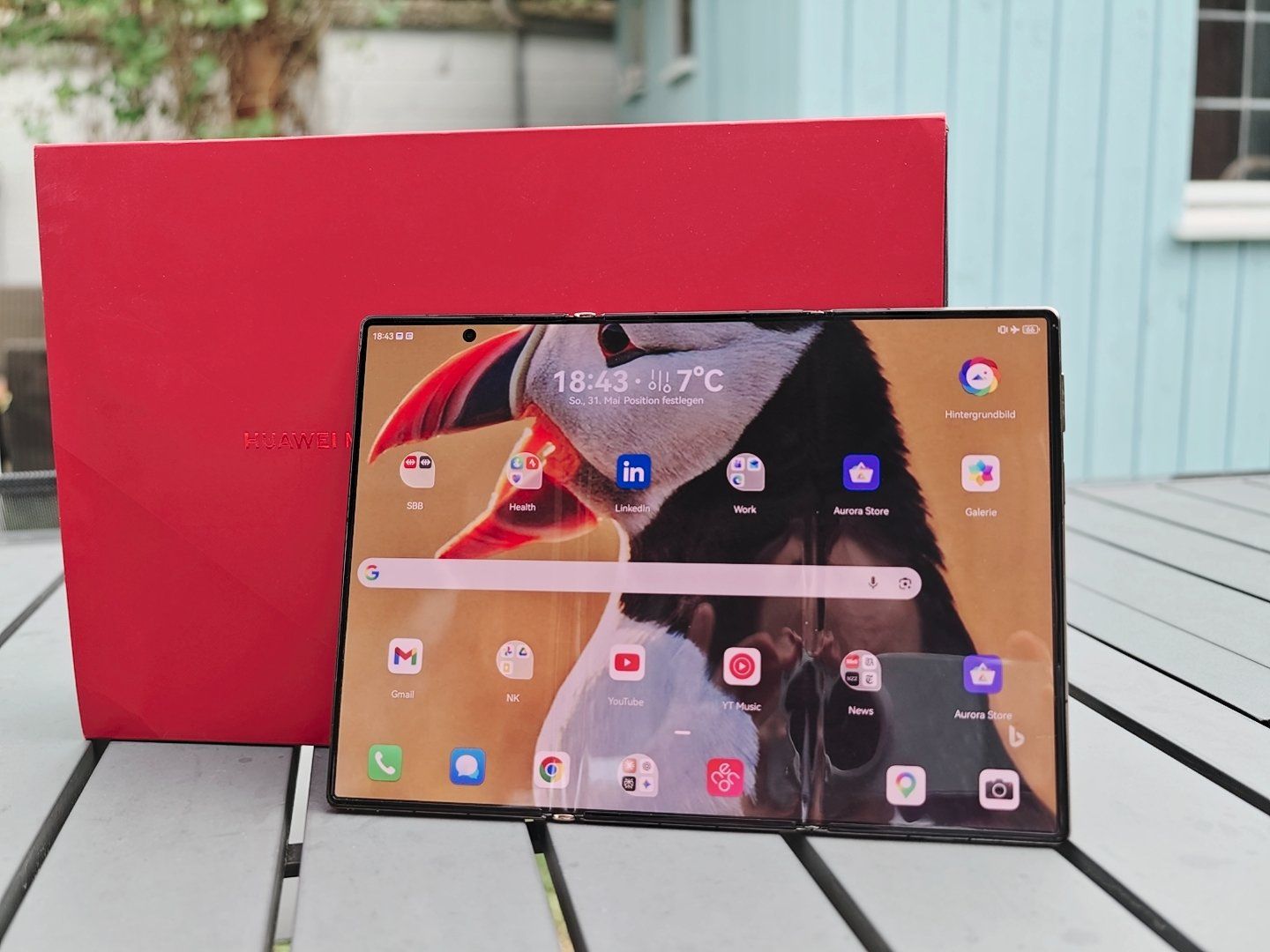 Huawei Telefoni cellulari / Smartphones: Huawei Mate XT Ultimate Trifold Smartphone 1TB – Usato da Mönchaltorf venduto da Cyman7 3