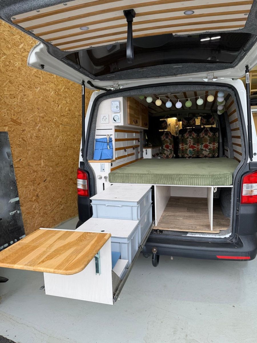 VW Camping Fahrzeuge: VW T5 4x4 Camper Langer Radstand – Gebraucht aus Lostorf von hoffi26 4