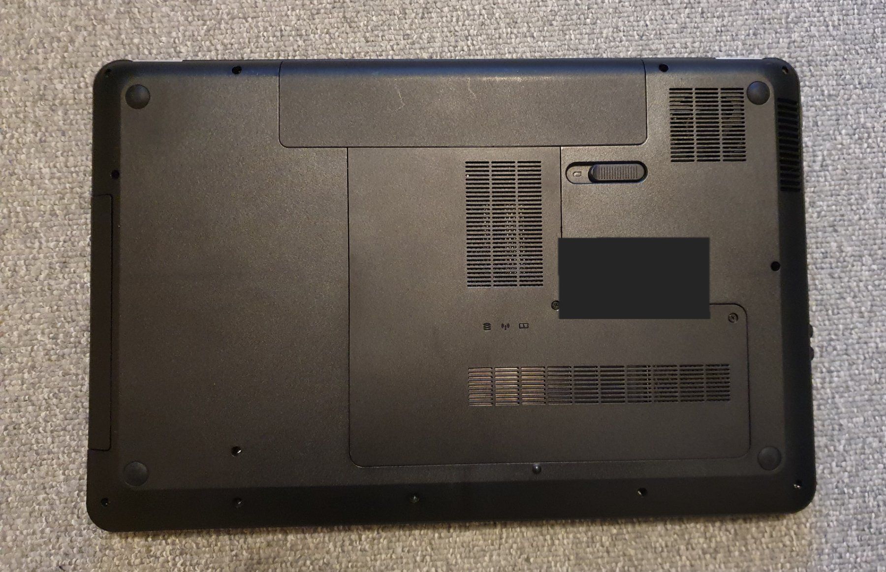 Hewlett Packard Notebooks: HP Pavilion G7, Linux Mint, mit Netzteil, Akku defekt – Gebraucht aus Winterthur von E-Frosch 2