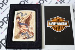 ZIPPO Feuerzeug - HARLEY DAVIDSON® Live to Ride - 2010
