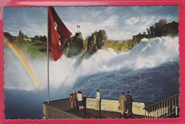 RHEINFALL VOM FISCHETZ AUS, 6.6.1958