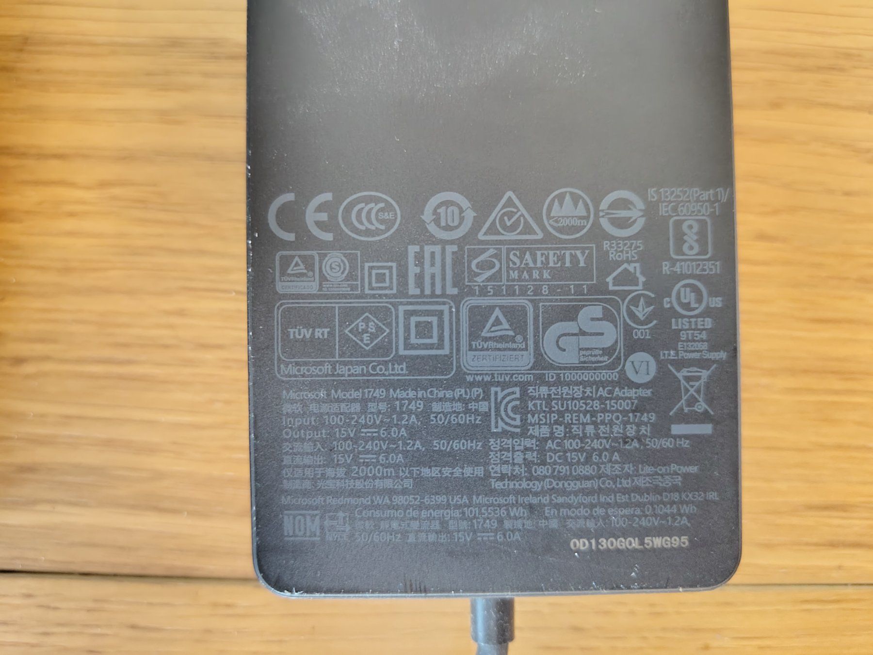 Microsoft Docking station: Microsoft Surface Dock inkl. Netzteil – D'occasion à Wiesendangen par JohnDoe 2