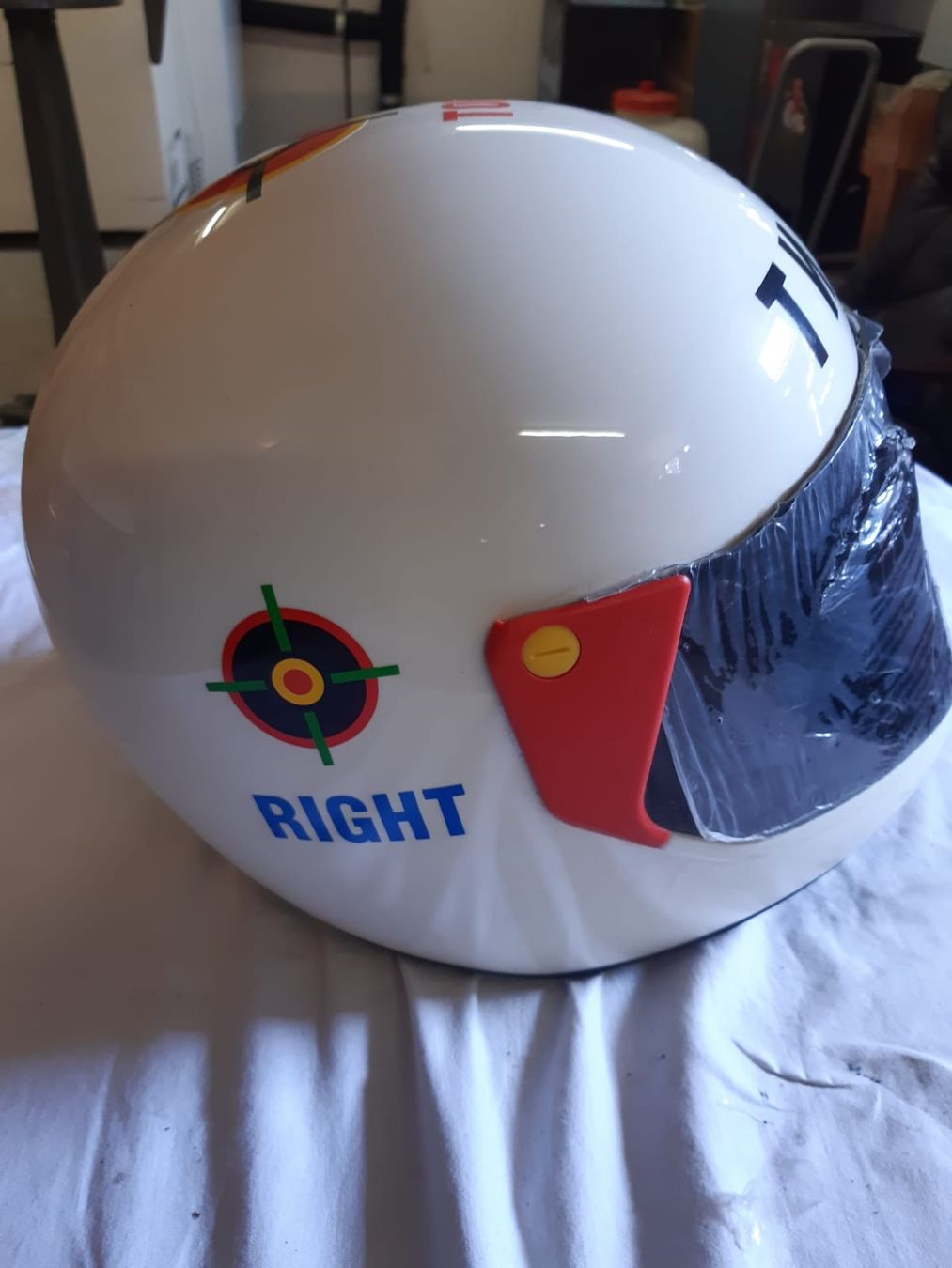 Abiti antichi: Motorradhelm – Nuovo (secondo la descrizione) da Rudolfingen venduto da Nuri52 2