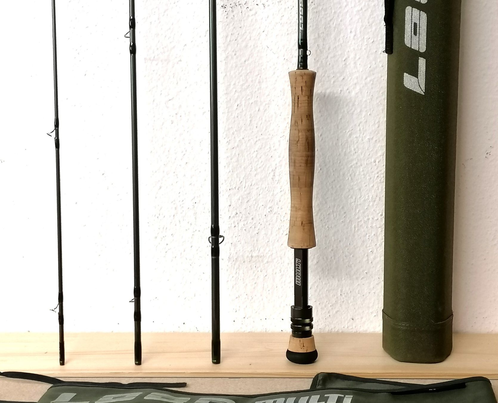 Canne da pesca: LOOP Multi 796-4 9’6ˮ 7wt 4-teilig – Usato da Reinach BL venduto da fliegenrolli 1