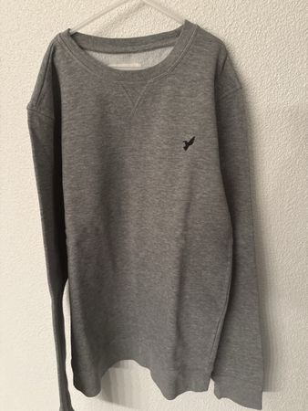 Pier One Herren-Sweatshirt, Grau, Top Zustand, Grösse L