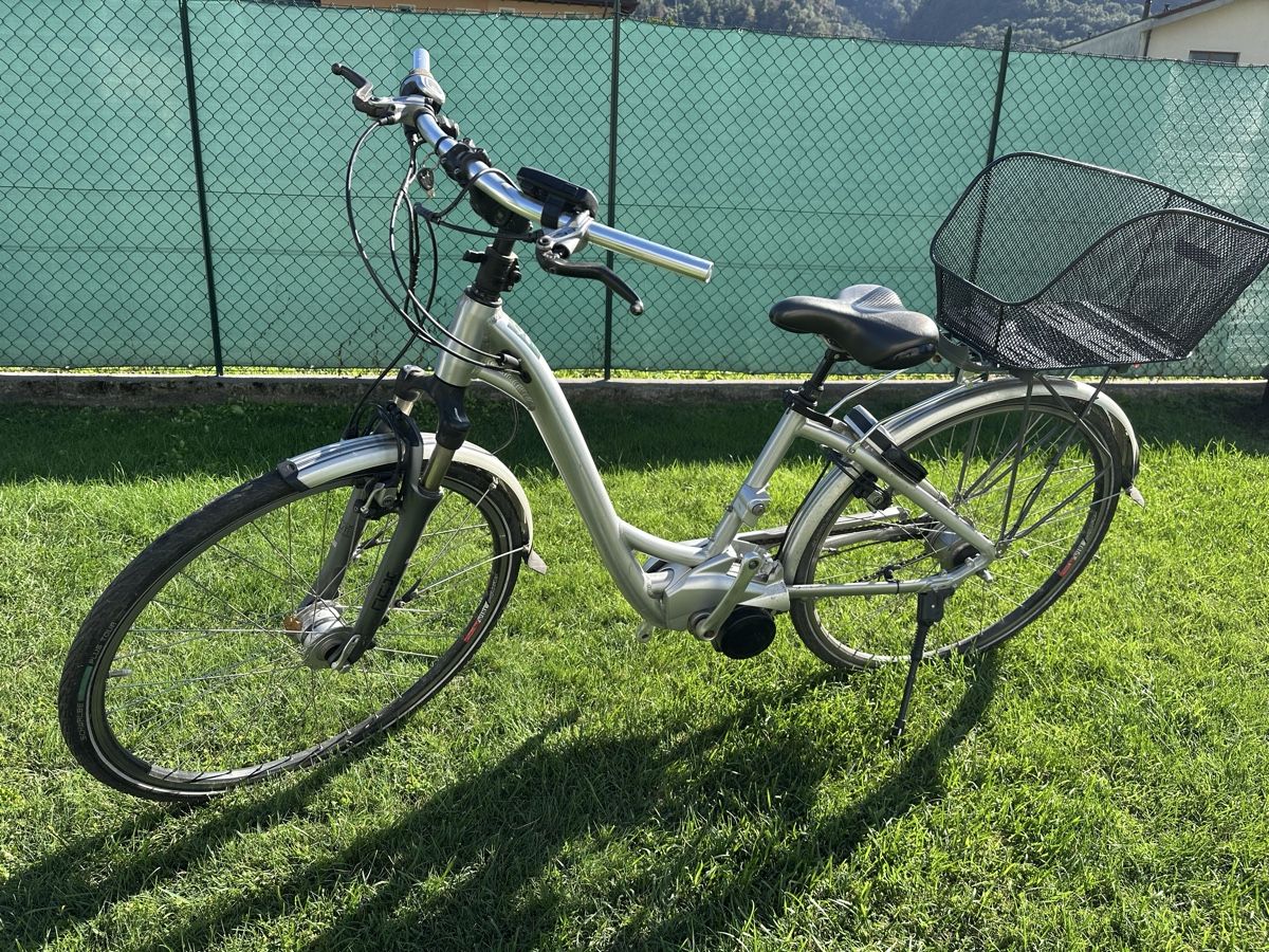 Flyer Biciclette: Auktion e-bike Flyer 36v defekt  – Difettoso da Quartino venduto da DiloUsato 1