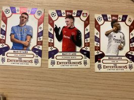 Topps Match Attax 24/25 The Entertainers(Magicians)