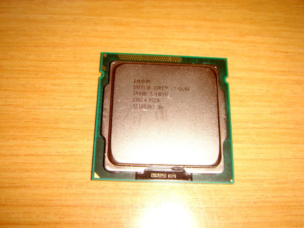 i7-2600, 3.40GHz | Kaufen auf Ricardo