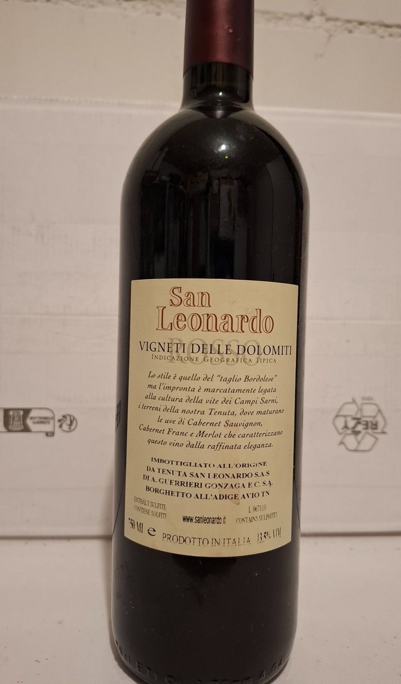 Vino: 1 Fl San Leonardo 2006 – Nuovo (secondo la descrizione) da Wil SG venduto da naga89 2