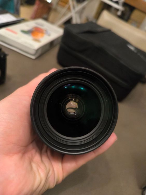 Sigma 18-35 pour Canon EF 1