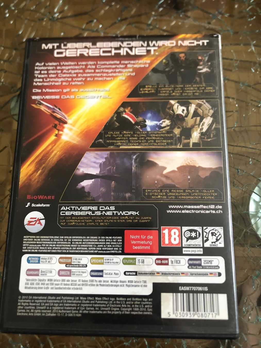 Spiele: Mass Effect 2 – Gebraucht aus kloten von Sneki5 1