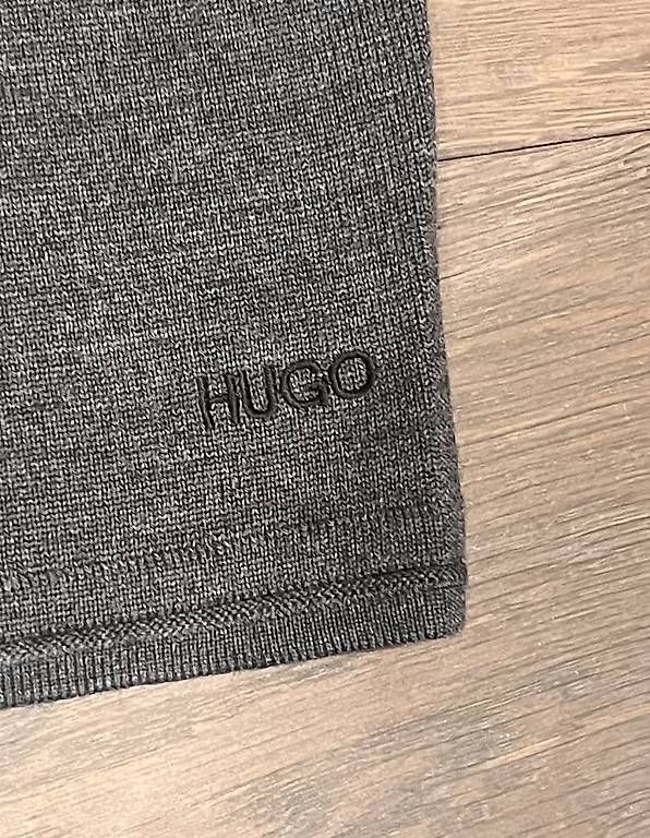 Hugo Boss Maglioni & Felpe: HUGO , grauer Wollpullover  Gr.L – Usato da Kilchberg ZH venduto da SyFo286 2