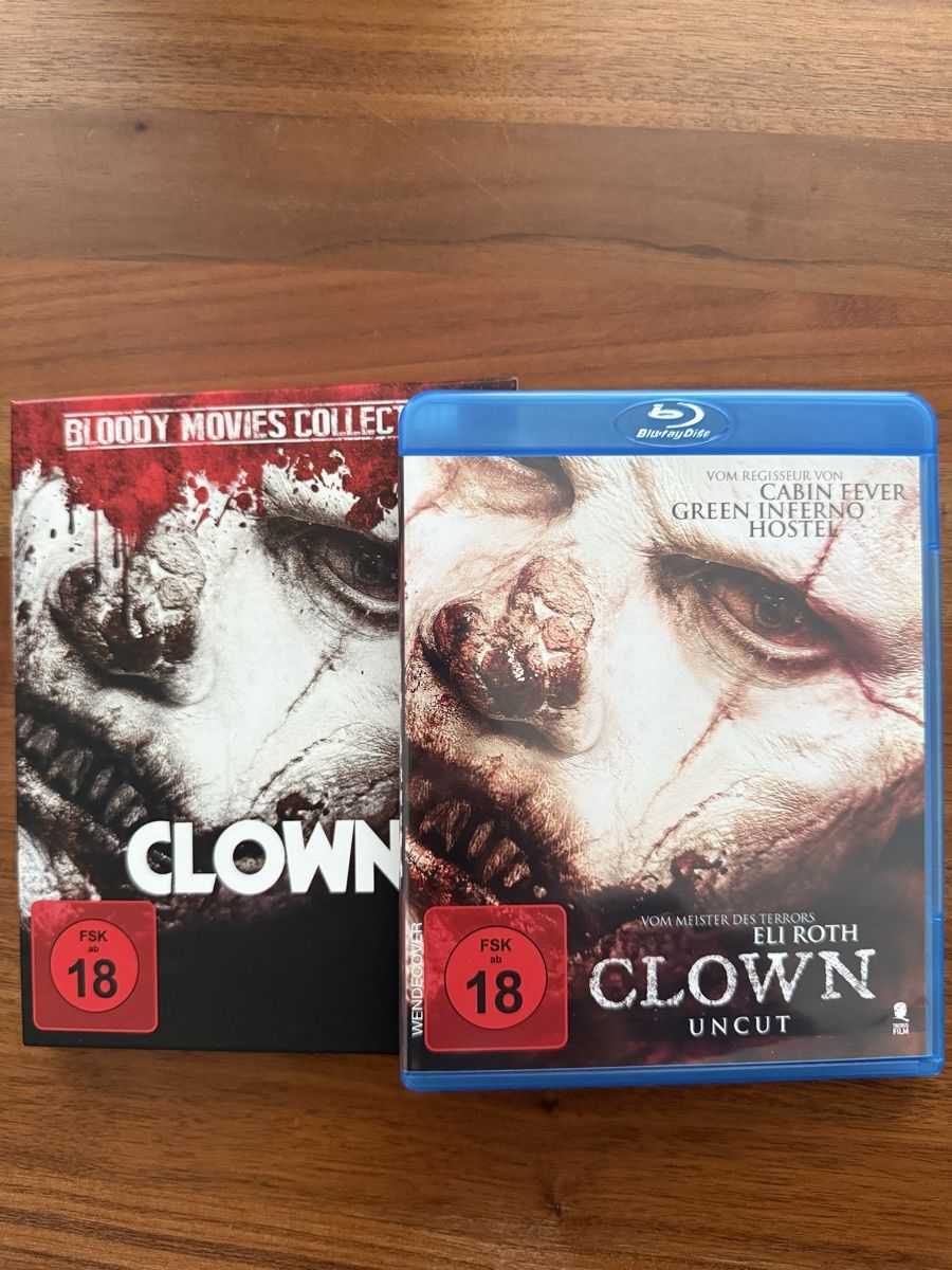 Tutti i DVDs: Clown Blu-Ray – Usato da Dübendorf venduto da CellarSeller 2