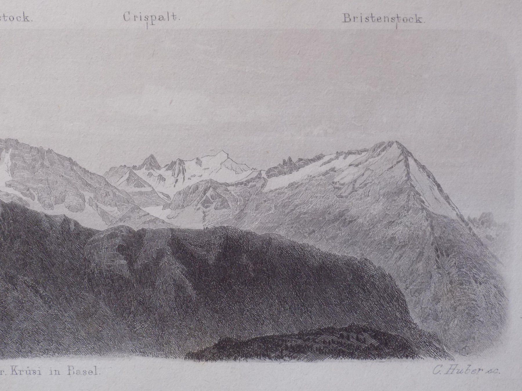 Gravures: Das Maderaner Tal Uri – D'occasion à Risch par Rischli15 4