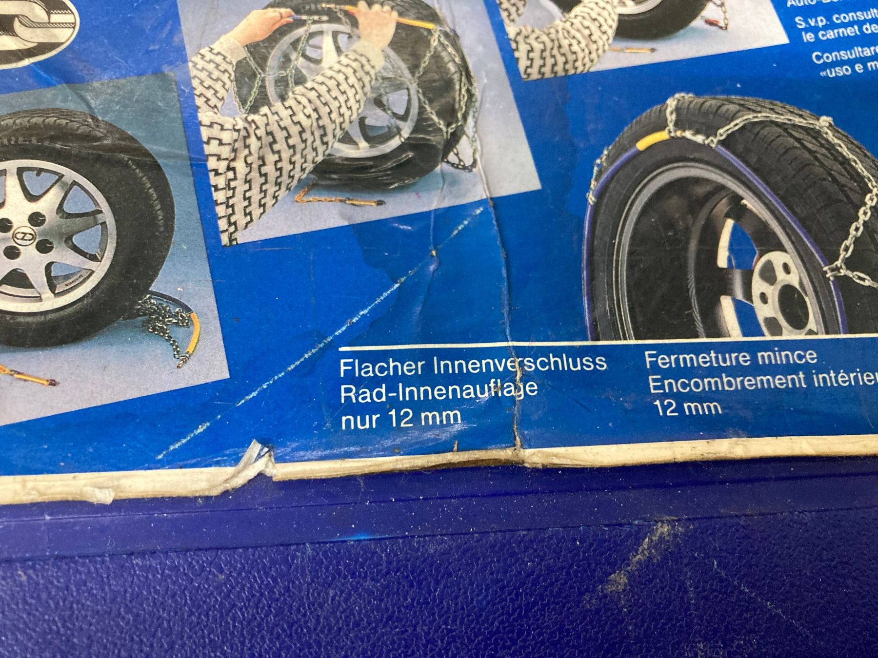 Catene da neve: Schneeketten 195/65R15 – Usato da Cham venduto da WB2223 2