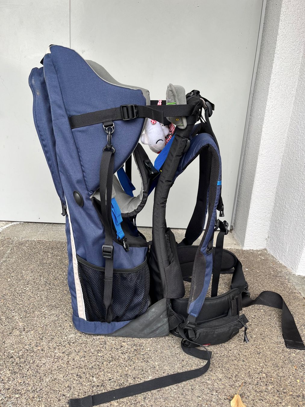 Marsupi portabebè: Kinder Wanderrucksackstrage Bush Baby – Usato da Kilchberg ZH venduto da ka012 1