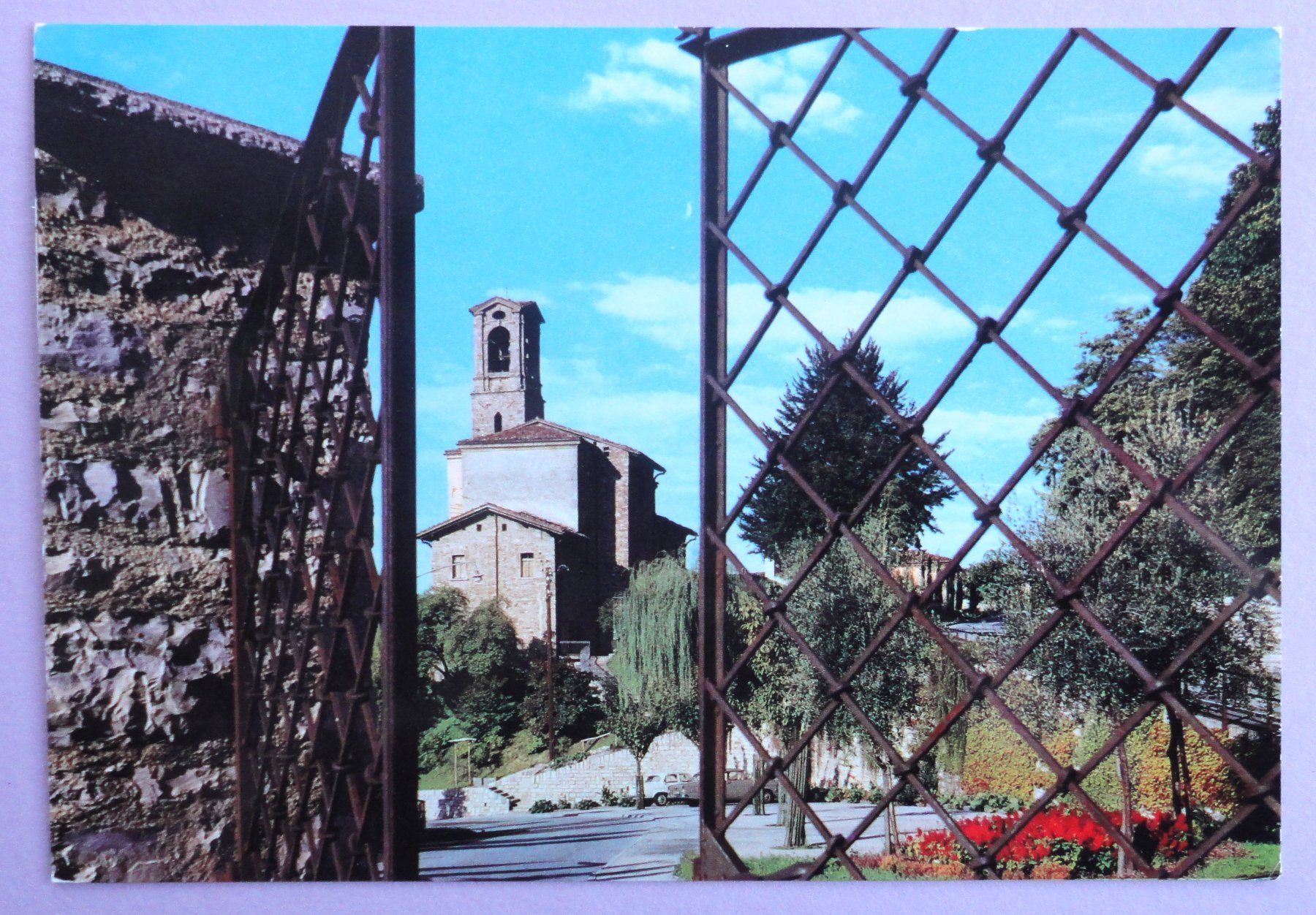 Cartoline postali: Lugano - Castagnola, Chiesa – Usato da Fétigny venduto da Billy2miny
