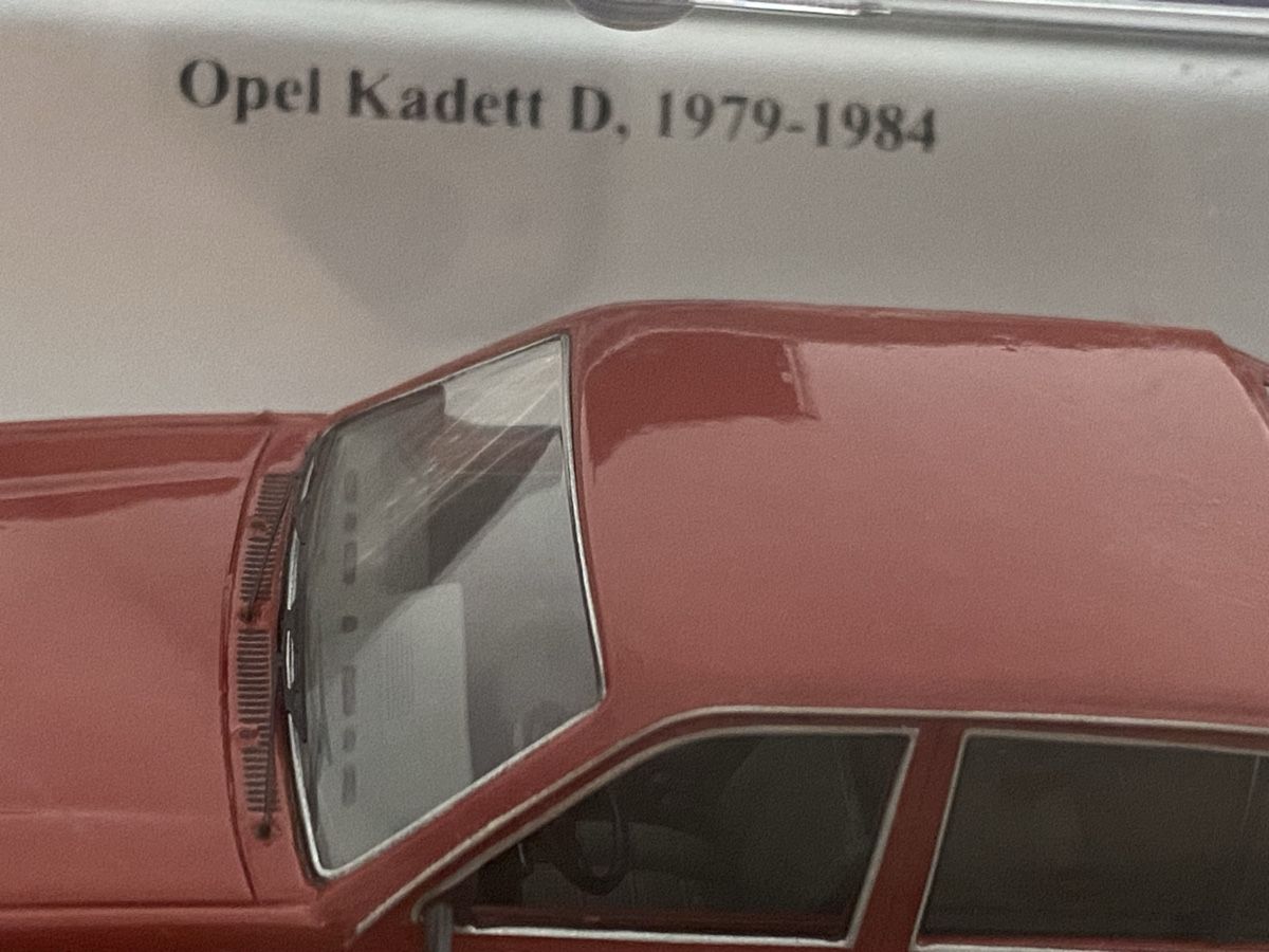 Opel Modellini d'auto: Opel Kadett D 1979 -1984 – Nuovo (secondo la descrizione) da St. Margrethen SG venduto da Alfista_159 1