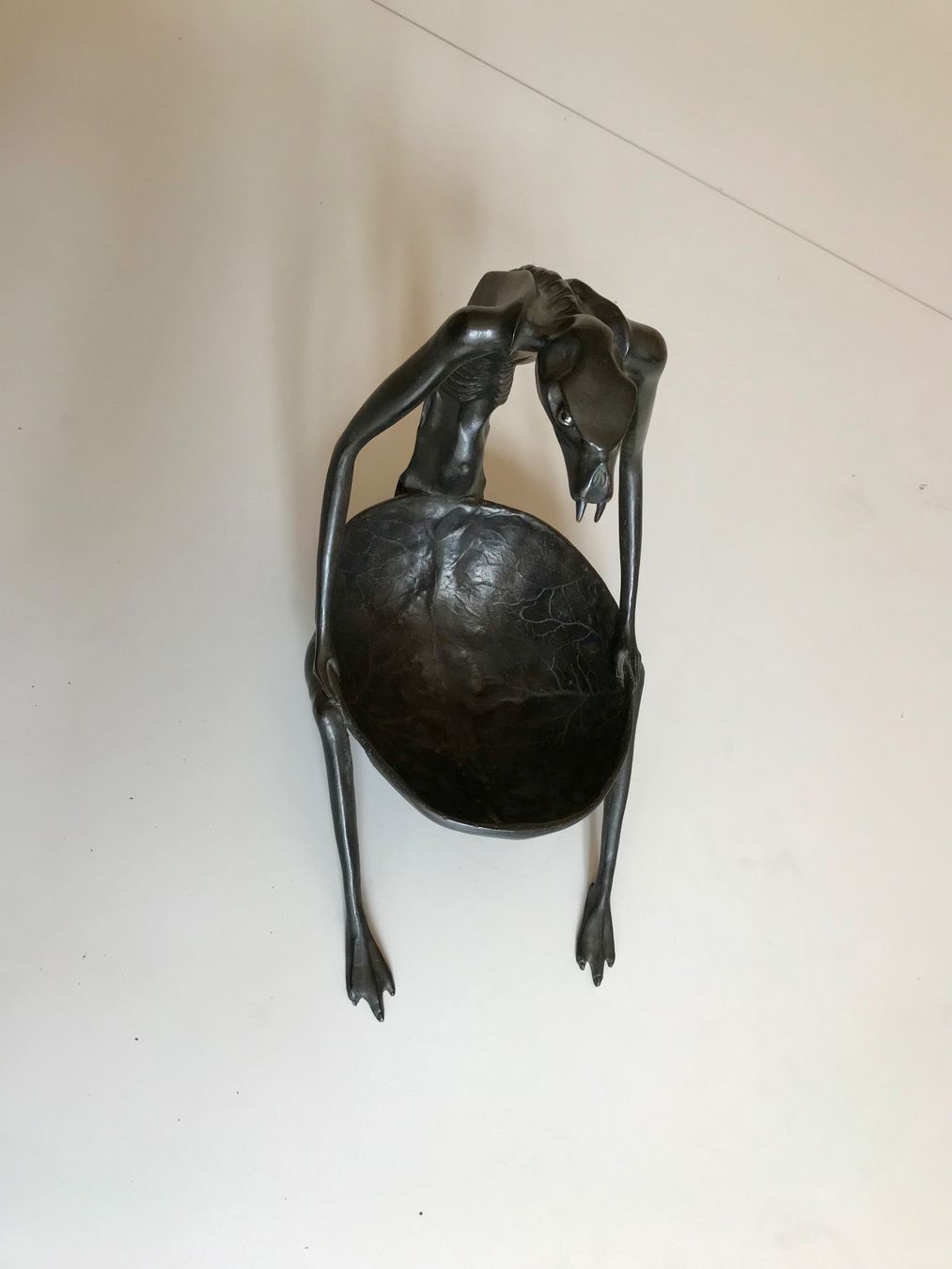 Statuette: Bronzefigur Kunst – Usato da Basel venduto da nostanz 4