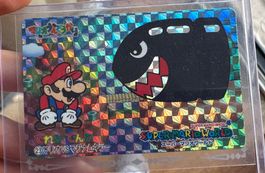 Super Mario World Prism Karte 1993 Banpresto #23 Vintage⁠