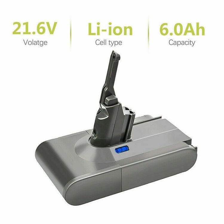 AKKU Für Dyson V8 6000 mAh Original Absolute SV11 Animal | Kaufen auf ...