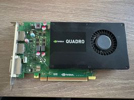 NVidia Quadro K2200 Grafikkarte