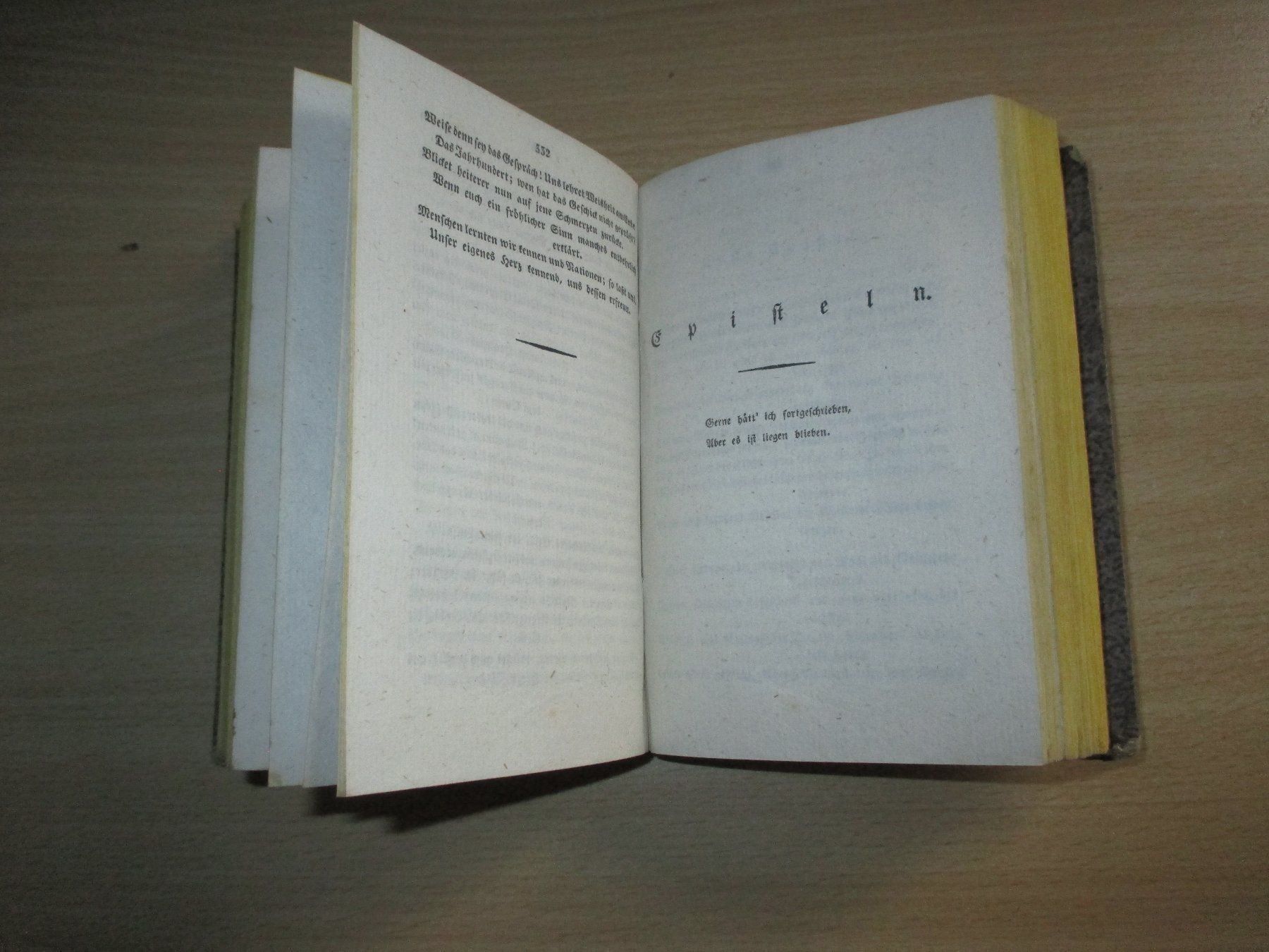 Livres: Goethe's Werke, 1828 – D'occasion à Flims - Dorf par Stagediver 3